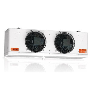 Oyon OEA4502416D Evaporador para Cuarto Frio 39639 Btu Media, 29006 Btu Baja, 2 vent 17-3/4 pulg, Descongelamiento Electrico, 220 V, 3 Ph, 50/60 Hz, 4 Aletas por pulgada, Perfil Medio