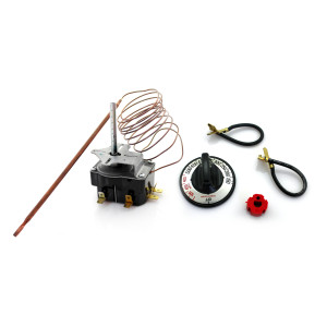 Robertshaw 5430-175 Termostato Cocina Horno 140 a 500 F Broil 375 a 530 F Capilar 60 pulg Vastago Cortable a 2 pulg Vastago Plano .187 Posicion plana Abajo Robertshaw 5430-175 Termostato Cocina Horno 140 a 500 F Broil 375 a 530 F Capilar 60 pulg Vastago Cortable a 2 pulg Vastago Plano .187 Posicion plana Abajo