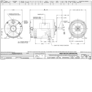 US Motors 1/2 hp 1140 rpm, 208-230 V-460 V/3ph/60 hz ODP D12P3AH US Motors 1/2 hp 1140 rpm, 208-230 V-460 V/3ph/60 hz ODP D12P3AH