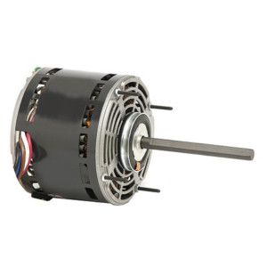 US Motors 3/4 hp 1075 rpm, 6 polos, 1 eje, OAO Cerramiento, 3 velocidades, 5.6 diametro, CCW, Lead End, Reversible, 208-230 V, 60 hz, 1 ph, No Incluye 15 mfd/370 VAC Capacitor  , 8905 K055WPZ1413012B