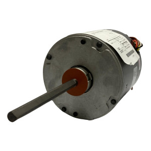 US Motors 1868H Mojave 3/4 Hp 1075 rpm, 6 polos, 1 eje, TEAO, 1 velocidad, CCW, Lead End, Reversible, 208-230 V, 60 hz, 1 ph, 10 mfd/370 VAC Capacitor K055WEK0627012B, Sirve 3731 3735 S81-131