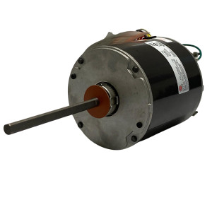 US Motors 1868H Mojave 3/4 Hp 1075 rpm, 6 polos, 1 eje, TEAO, 1 velocidad, CCW, Lead End, Reversible, 208-230 V, 60 hz, 1 ph, 10 mfd/370 VAC Capacitor K055WEK0627012B, Sirve 3731 3735 S81-131