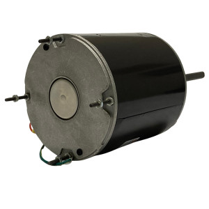 US Motors 1868H Mojave 3/4 Hp 1075 rpm, 6 polos, 1 eje, TEAO, 1 velocidad, CCW, Lead End, Reversible, 208-230 V, 60 hz, 1 ph, 10 mfd/370 VAC Capacitor K055WEK0627012B, Sirve 3731 3735 S81-131
