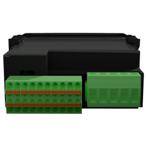 Full Gauge PCT-122E Plus Controlador Electronico Presostato 24V DC Compatible con Sitrad y MODBUS