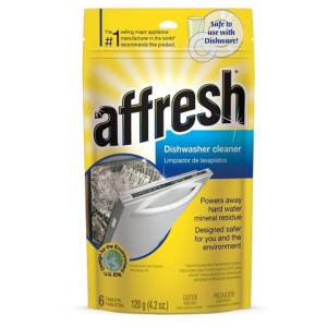 Affresh W10282479 Limpiador Para Lavavajillas (6 Pastillas) 
Sirve: 4319102 18001020 18001017 4211328 4211611 4323142 8171408 DWMAGIC 18001059 8268529 14202928 14211394 8171408RM W10209294 11090
