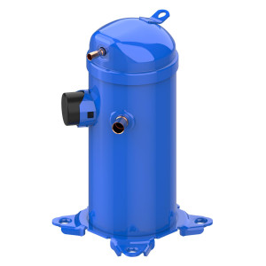 Danfoss HRP060T1LP6 5 tons 60.000 Btu/h R22,R407C Compresor Scroll para Aire Acondicionado 208-230/3/60 (V/Ph/Hz) Descarga 1/2 pulg, Succion 7/8 pulg, ODF, Aceite PVE, 121L3070 Remplaza: 120U1543, 120U1546, 120U3313, HRM060U1LP6