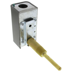 A19ABC-11C PENN Acuastato JCI con rango de 38 C a 116 C, con termopozo, bulbo de 3 pulgadas, 120/240 VAC, salida SPDT A19ABC-11C PENN Acuastato JCI con rango de 38 C a 116 C, con termopozo, bulbo de 3 pulgadas, 120/240 VAC, salida SPDT