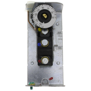 A19ABC-11C PENN Acuastato JCI con rango de 38 C a 116 C, con termopozo, bulbo de 3 pulgadas, 120/240 VAC, salida SPDT A19ABC-11C PENN Acuastato JCI con rango de 38 C a 116 C, con termopozo, bulbo de 3 pulgadas, 120/240 VAC, salida SPDT