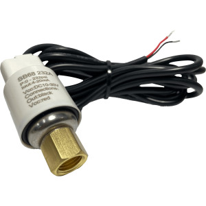 Full Gauge SB69-100A Transductor de Presion, 1/4 pulg SAE Macho, 0-232 Psi (0-16 bar), Suministro 0.5 a 4.5 VDC, Salida 4-20mA, Rango Temperatura -40 a 212 F (-40 a 100 C) Full Gauge SB69-100A Transductor de Presion, 1/4 pulg SAE Macho, 0-232 Psi (0-16 bar), Suministro 0.5 a 4.5 VDC, Salida 4-20mA, Rango Temperatura -40 a 212 F (-40 a 100 C)