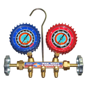 Juego Manometro Uniweld Completo (R507/ R404a/ R134a) Qs2l5sm-5 Juego Manometro Uniweld Completo (R507/ R404a/ R134a) Qs2l5sm-5