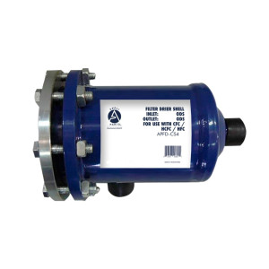 Appli Parts APFD-CS489 Filtro Portacartucho 1-1/8 pulg para Linea de succion, 1 piedra, Soldable, Universal para sistemas de Refrigeracion y Aire Acondicionado, Presion Max 500 psi