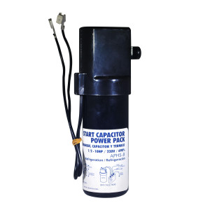 Appli Parts Relay de Arranque, Capacitor y Termico amplificador de potencia para aire acondicionado de 1/12-10 HP y compresores de refrigeracion 110-220 Voltios 1 Ph hasta 690 porciento de torque APHS-8 Appli Parts Relay de Arranque, Capacitor y Termico amplificador de potencia para aire acondicionado de 1/12-10 HP y compresores de refrigeracion 110-220 Voltios 1 Ph hasta 690 porciento de torque APHS-8