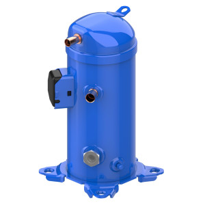 Danfoss MLZ021T2LT9A 3 HP MBP Compresor Scroll para Refrigeracion 208-230/3/60 (V/Ph/Hz) R404, R407, R507, R452, R134, R513, R22, R448, R449 Valvulas Rotolock V04, V06, Aciete POE 121L8739