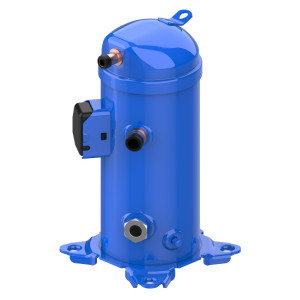 Danfoss MLZ030T2LQ9A 4 HP MBP Compresor Scroll para Refrigeracion 208-230/3/60 (V/Ph/Hz) R404, R407, R507, R452, R134, R513, R22, R448, R449 Valvulas Rotolock V05, V06, Aciete POE 121L8765