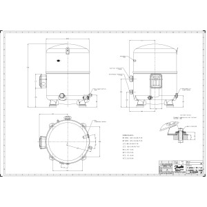 Danfoss MTZ100HS3VE 9HP R404,R407,R134,R448, MBP Compresor Reciprocante para Refrigeracion 200-230/3/60 (V/Ph/Hz),Descarga 1-1/4 in V04, Succion 1-3/4 in V02, Rotolock,Aceite POE,MTZ100-3V Danfoss MTZ100HS3VE 9HP R404,R407,R134,R448, MBP Compresor Reciprocante para Refrigeracion 200-230/3/60 (V/Ph/Hz),Descarga 1-1/4 in V04, Succion 1-3/4 in V02, Rotolock,Aceite POE,MTZ100-3V