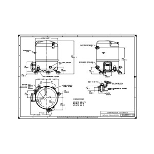 Danfoss MTZ18JA1AVE 1.5HP R404,R407,R134,R448, MBP Compresor Reciprocante para Refrigeracion 208-230/1/60 (V/Ph/Hz),Descarga 1 pulg V06, Succion 1 pulg V06, Rotolock, Aceite POE ,MTZ18-1V Remplaza MTZ19-1V Danfoss MTZ18JA1AVE 1.5HP R404,R407,R134,R448, MBP Compresor Reciprocante para Refrigeracion 208-230/1/60 (V/Ph/Hz),Descarga 1 pulg V06, Succion 1 pulg V06, Rotolock, Aceite POE ,MTZ18-1V Remplaza MTZ19-1V