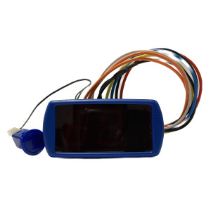 Controlador Electronico Full Gauge Temperatura Con Monitor De Voltaje True-Rms 110/220v MT-438GM