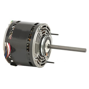 US Motors 1 hp 1075 rpm, 6 polos, 1 eje, OAO Cerramiento, 3 velocidades, 5.6 diametro, CCW, Lead End, Reversible, 115v, 60 hz, 1 ph, No Incluye 20 mfd/370 VAC Capacitor 8906 K055TAJ8136012B