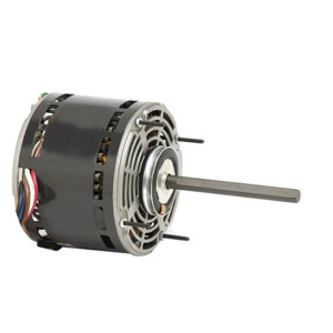 US Motors 8907 Motor 1 HP 1075 RPM 208-230 V 1 Ph OAO 3 Velocidades, Marco 5.6, Eje 1/2 in, Rotacion CCW Reversible, 6 Polos, No Incluye Capacitor de Marcha 20 MFD 370 VAC, K055TAK8137012B