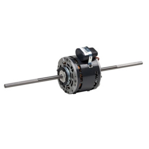 US Motors 1/8 hp 1075 rpm, 6 polos, 2 ejes, TEAO, 3 velocidades, 5.6 diametro, CCW, 208-230 V, 60 hz, 1 ph, 5 mfd/370 VAC Capacitor 1187 / K055RWB5756021B