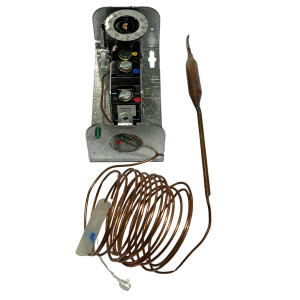 PENN A19ABC-41C Control Temperatura Electromecanico Cuarto Frio JCI -34C a 38C Capilar 8Ft, 1 polo 1 Tiro, abre en baja PENN A19ABC-41C Control Temperatura Electromecanico Cuarto Frio JCI -34C a 38C Capilar 8Ft, 1 polo 1 Tiro, abre en baja