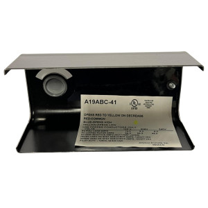 PENN A19ABC-41C Control Temperatura Electromecanico Cuarto Frio JCI -34C a 38C Capilar 8Ft, 1 polo 1 Tiro, abre en baja PENN A19ABC-41C Control Temperatura Electromecanico Cuarto Frio JCI -34C a 38C Capilar 8Ft, 1 polo 1 Tiro, abre en baja