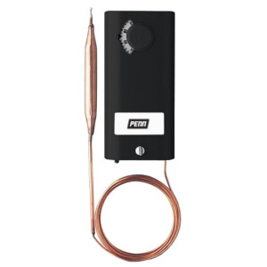 PENN A19ABC-41C Control Temperatura Electromecanico Cuarto Frio JCI -34C a 38C Capilar 8Ft, 1 polo 1 Tiro, abre en baja PENN A19ABC-41C Control Temperatura Electromecanico Cuarto Frio JCI -34C a 38C Capilar 8Ft, 1 polo 1 Tiro, abre en baja