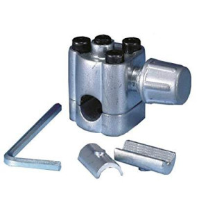 Supco BPV31 Valvula Pincha Tubo 1/4 in, 5/16 in, 3/8 in Con Puerto De Servicio 1/4 in, Max 500psi
