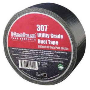 Tape/Cinta Multiuso (48mmx55m) Nashua 307 Negro 7 Mil (Ul) 1087774 Tape/Cinta Multiuso (48mmx55m) Nashua 307 Negro 7 Mil (Ul) 1087774