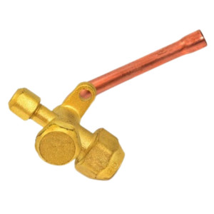 Appli Parts APMV-1438 3/8 Valvula Minisplit para Multiples Refrigerantes con puerto de Servicio 1/4 pulg SAE Appli Parts APMV-1438 3/8 Valvula Minisplit para Multiples Refrigerantes con puerto de Servicio 1/4 pulg SAE