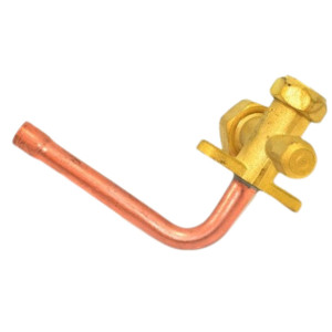 Appli Parts APMV-1438 3/8 Valvula Minisplit para Multiples Refrigerantes con puerto de Servicio 1/4 pulg SAE Appli Parts APMV-1438 3/8 Valvula Minisplit para Multiples Refrigerantes con puerto de Servicio 1/4 pulg SAE