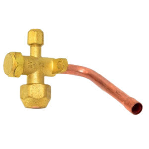 Appli Parts APMV-1438 3/8 Valvula Minisplit para Multiples Refrigerantes con puerto de Servicio 1/4 pulg SAE Appli Parts APMV-1438 3/8 Valvula Minisplit para Multiples Refrigerantes con puerto de Servicio 1/4 pulg SAE