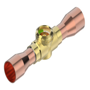 Danfoss 014L0187 Visor de Liquido / Humedad 1 1/8pulg x 1 1/8pulg ODF SGP 22s N R410/R22/R404/R134 Max 754 psi Danfoss 014L0187 Visor de Liquido / Humedad 1 1/8pulg x 1 1/8pulg ODF SGP 22s N R410/R22/R404/R134 Max 754 psi