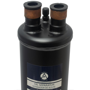 Appli Parts APOS-55889 Separador de Aceite 1 1/8 pulg ODF Soldable, CFC,HCFC,HFC,R22,R407C,R502,R134a,R404A,R507, Temperatura de trabajo desde -10 C a 130 C