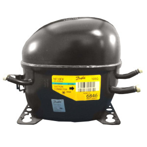 Compresor Danfoss 1/3hp Media/Baja Nf10fx 195b0396, 105g6846 R134a 220v/1ph/50-60hz Compresor Danfoss 1/3hp Media/Baja Nf10fx 195b0396, 105g6846 R134a 220v/1ph/50-60hz