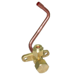Appli Parts APMV-1414 1/4 Valvula Minisplit para Multiples Refrigerantes con puerto de Servicio 1/4 pulg SAE Appli Parts APMV-1414 1/4 Valvula Minisplit para Multiples Refrigerantes con puerto de Servicio 1/4 pulg SAE