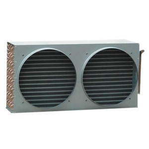 Oyon OCA-346 Condensador 20Hp 168 Tubos (28x6) para Ventilador 2x630mm Conexion 1-3/8x7/8