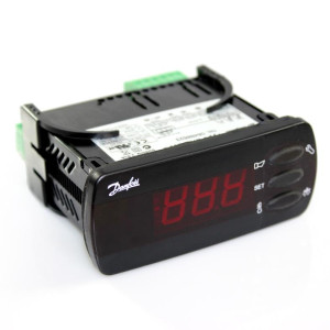Controlador Electronico Refrigeracion Danfoss Ekc202b 220v (Sensor De Temperatura 084b4403 No Incluido)
3 salidas relay, 2 entrada sensors, 1 entrada digital
