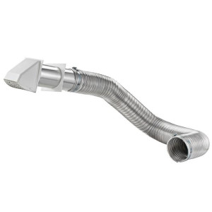 Kit Campana De Ventilacion 4pulg X 8pies Lambro 1375W-R
Remplaza 316WUL 316W