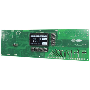 Full Gauge VC-108 Log Controlador Temperatura para conservacion de vacunas, 10 Sensores de temperatura, 8 reles, 12Vdc