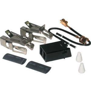 Appli Parts APRR-SOC-3 Socket o Socate para cocina electrica con cables, reemplaza 330031 814399 5303935058, compatible con Whirlpool, Frigidaire y otras, incluye conectores y soportes