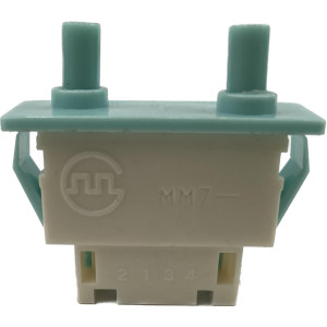 Switch Nevera 4 Terminales 250V 0.7A 125V 1.4A terminales 4312, modelo LTK-6, Switch de puerta refrigerador con 2 botones, Remplazo LG Samsung y Otras marcas Switch Nevera 4 Terminales 250V 0.7A 125V 1.4A terminales 4312, modelo LTK-6, Switch de puerta refrigerador con 2 botones, Remplazo LG Samsung y Otras marcas