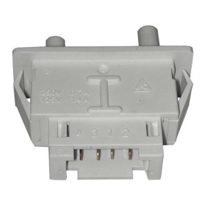 Switch Nevera 4 Terminales 250V 0.7A 125V 1.4A terminales 4312, modelo LTK-6, Switch de puerta refrigerador con 2 botones, Remplazo LG Samsung y Otras marcas Switch Nevera 4 Terminales 250V 0.7A 125V 1.4A terminales 4312, modelo LTK-6, Switch de puerta refrigerador con 2 botones, Remplazo LG Samsung y Otras marcas