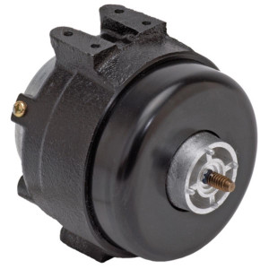 US Motors 2109 9W 230 V, 50/60 Hz, 1 Ph 1550 rpm, 4 polos, 1 eje, TEAO Cerramiento, 1 velocidad, Polo Sombreado, CCWLE