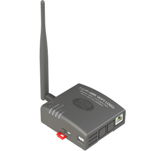 Convertidor (Rs-485) 1 Transformador Full Gauge Tcp-485wifi Log (Nueva Version)