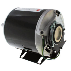 US Motors 1/4 hp 1725 rpm, 4 polos, 1 eje, ODP Cerramiento, 1 velocidad, 5.6 diametro, CCW, Lead End, Reversible, 115 V, 60 hz, 1 ph,  8000 SA55SFA4865722B