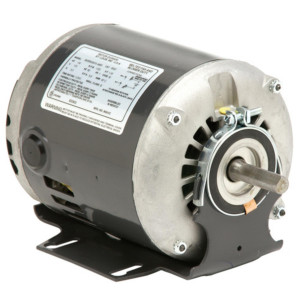 US Motors 1/4 hp 1725 rpm, 4 polos, 1 eje, ODP Cerramiento, 1 velocidad, 5.6 diametro, CCW, Lead End, Reversible, 115 V, 60 hz, 1 ph,  8000 SA55SFA4865722B