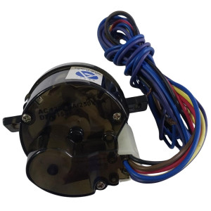 Appli Parts 83015 Timer Lavadora 6 Cables, 15 minutos y base inclinada, DXT-15SF-5, remplazo para multiples marcas incluyendo LG, Daewoo, Nisato, Daka, Sankey, Pulley, Hitachi, Hoover y otras Appli Parts 83015 Timer Lavadora 6 Cables, 15 minutos y base inclinada, DXT-15SF-5, remplazo para multiples marcas incluyendo LG, Daewoo, Nisato, Daka, Sankey, Pulley, Hitachi, Hoover y otras