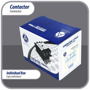 Contactor 3 Polos 30A 240V repuesto para compresores de CA y otras aplicaciones electricas Certificacion UL 476929 de Trabajo Pesado, Appli Parts modelo APAC-330240 Contactor 3 Polos 30A 240V repuesto para compresores de CA y otras aplicaciones electricas Certificacion UL 476929 de Trabajo Pesado, Appli Parts modelo APAC-330240