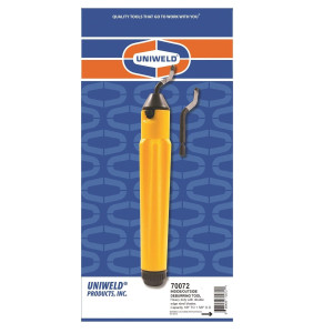 Uniweld 70072 Herramienta Desbarbador